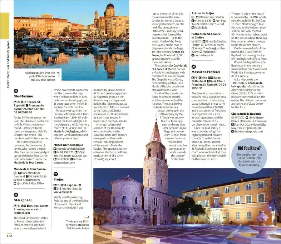 DK Provence and the Cote d'Azur US - Paperback / softback