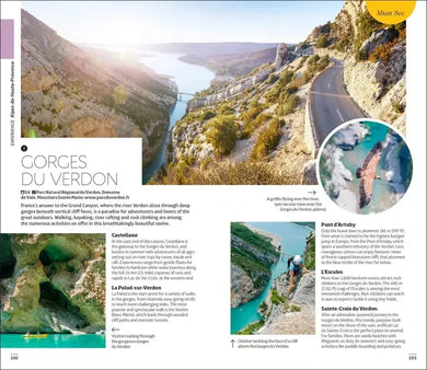 DK Provence and the Cote d'Azur US - Paperback / softback