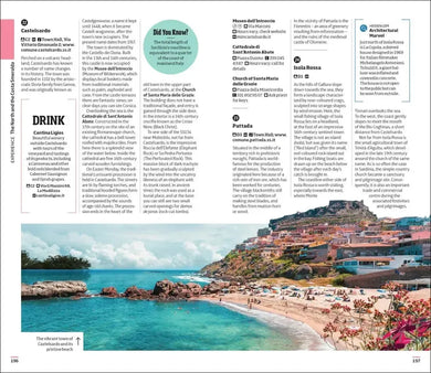 DK Sardinia US - Paperback / softback