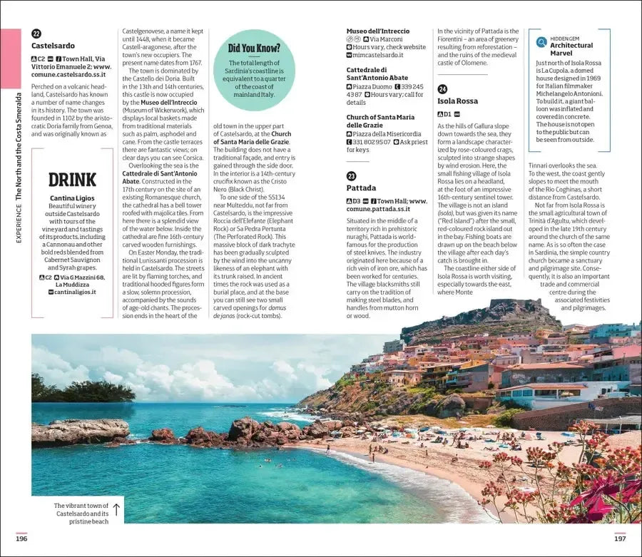 DK Sardinia US - Paperback / softback