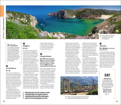 DK Sardinia US - Paperback / softback