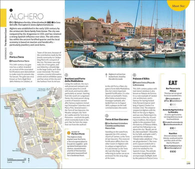DK Sardinia US - Paperback / softback