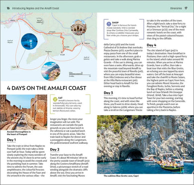 DK Top 10 Naples and the Amalfi Coast US - Paperback / softback