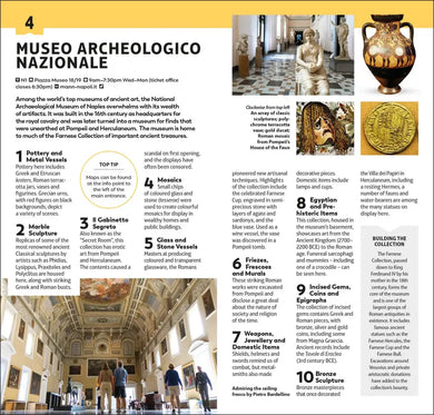 DK Top 10 Naples and the Amalfi Coast US - Paperback / softback