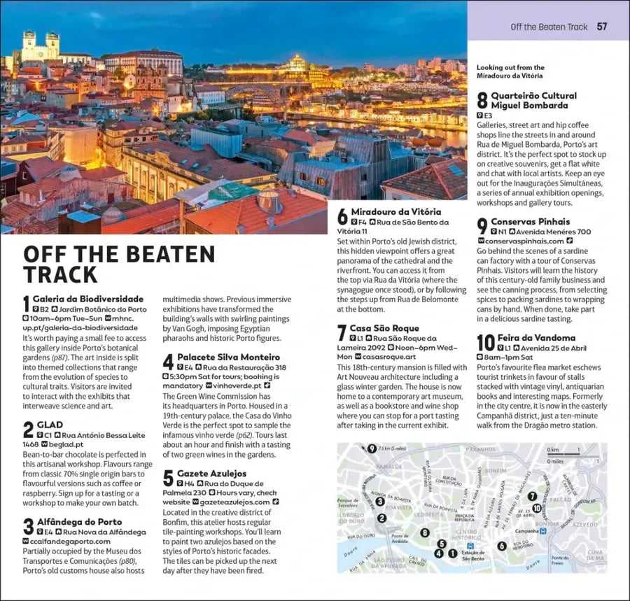 DK Top 10 Porto US - Paperback / softback