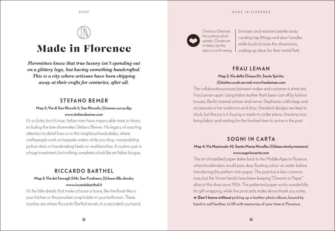 Florence Like a Local US - Hardback