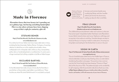 Florence Like a Local US - Hardback