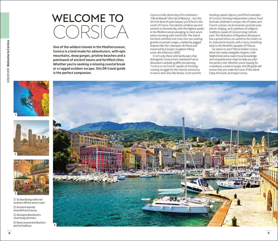 DK Corsica US - Paperback / softback