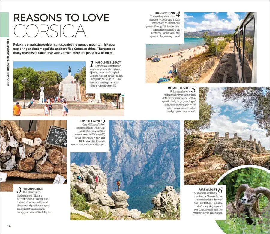 DK Corsica US - Paperback / softback