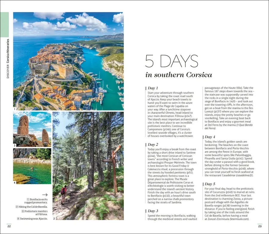 DK Corsica US - Paperback / softback