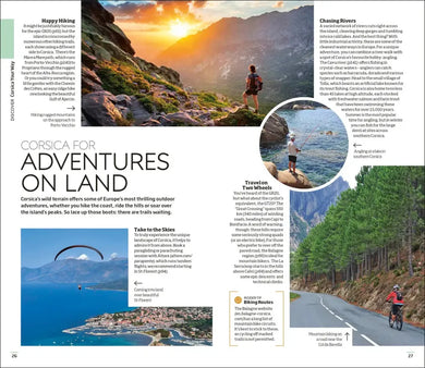 DK Corsica US - Paperback / softback