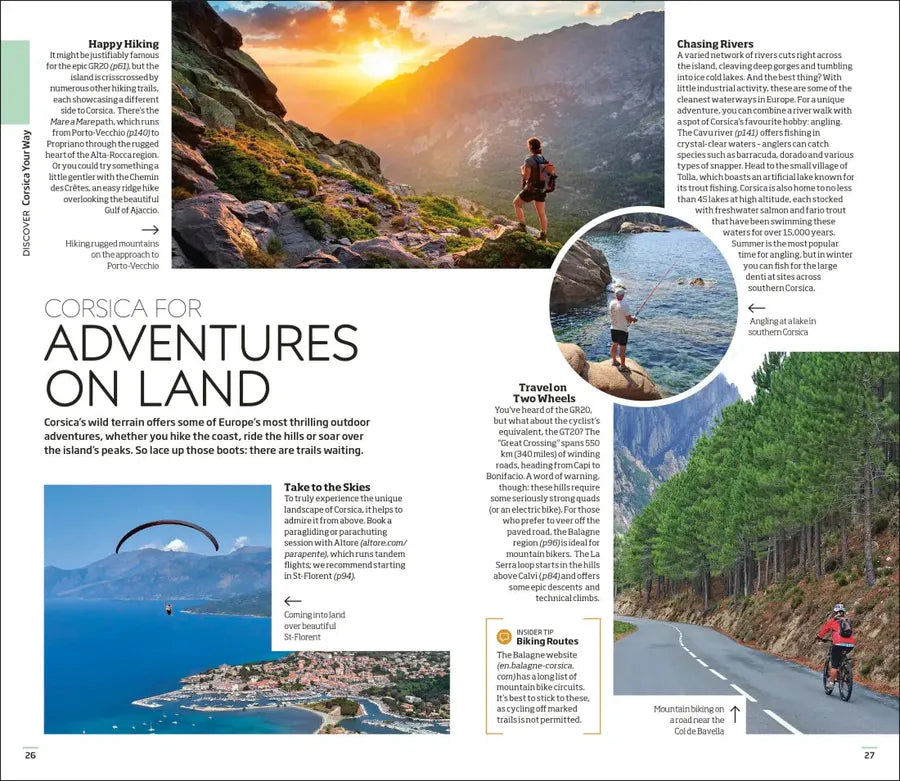 DK Corsica US - Paperback / softback
