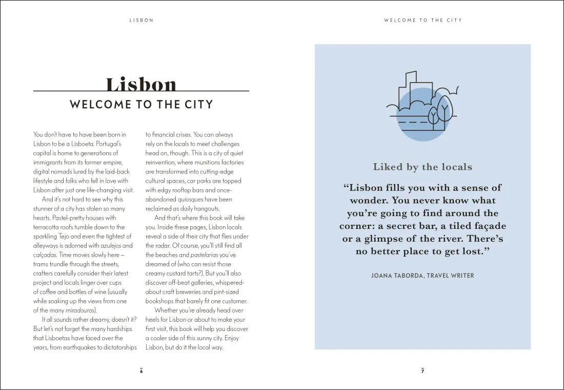 Lisbon Like a Local US - Hardback
