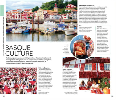 DK Dordogne, Bordeaux and the Southwest Coast US - Paperback / softback