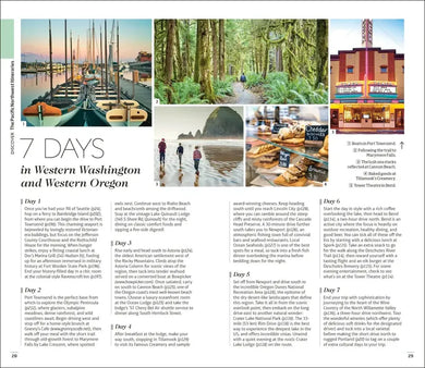 DK Pacific Northwest: Oregon, Washington and British Columbia US - Paperback / softback