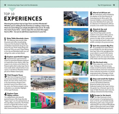 DK Top 10 Cape Town and the Winelands US - Paperback / softback