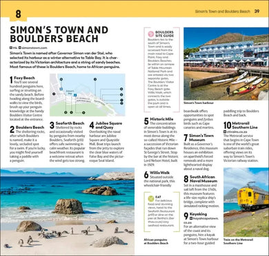 DK Top 10 Cape Town and the Winelands US - Paperback / softback