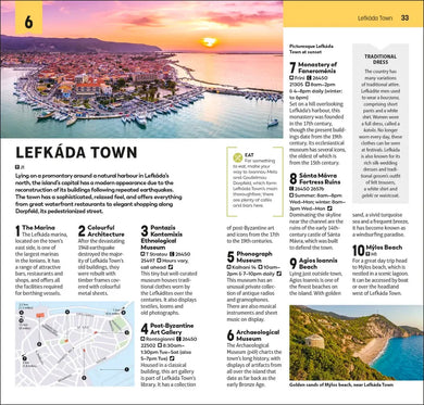 DK Top 10 Corfu and the Ionian Islands US - Paperback / softback (9780241722008)