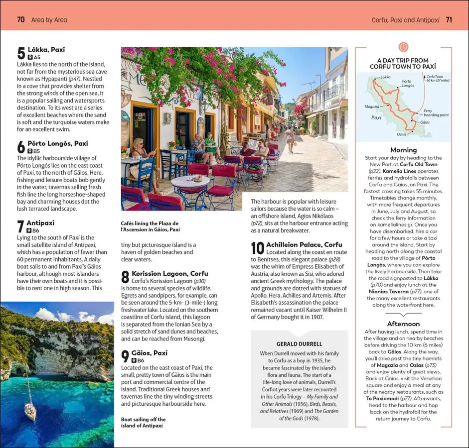 DK Top 10 Corfu and the Ionian Islands US - Paperback / softback (9780241722008)