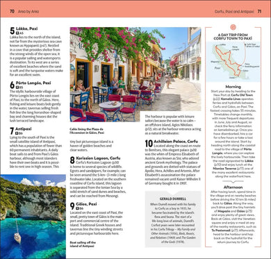 DK Top 10 Corfu and the Ionian Islands US - Paperback / softback (9780241722008)