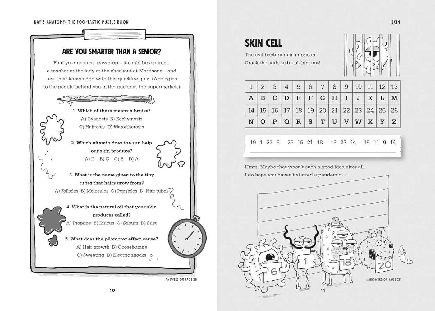 Kay's Anatomy: The Poo-tastic Puzzle Book