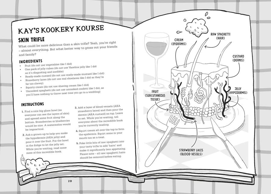 Kay's Anatomy: The Poo-tastic Puzzle Book