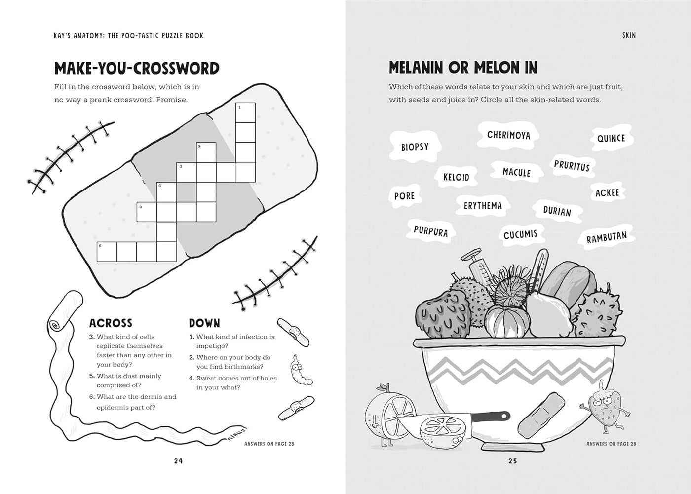 Kay's Anatomy: The Poo-tastic Puzzle Book