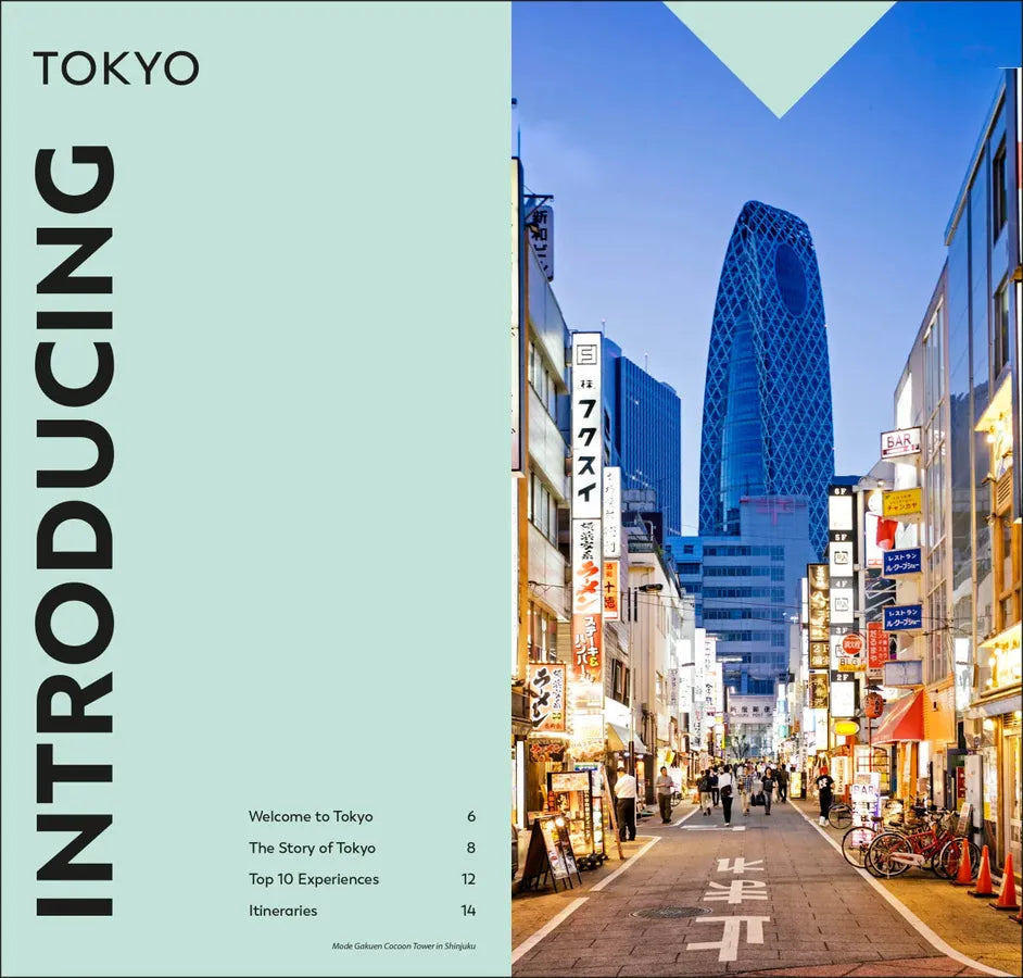 DK Top 10 Tokyo US - Paperback / softback