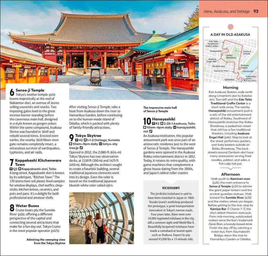DK Top 10 Tokyo US - Paperback / softback