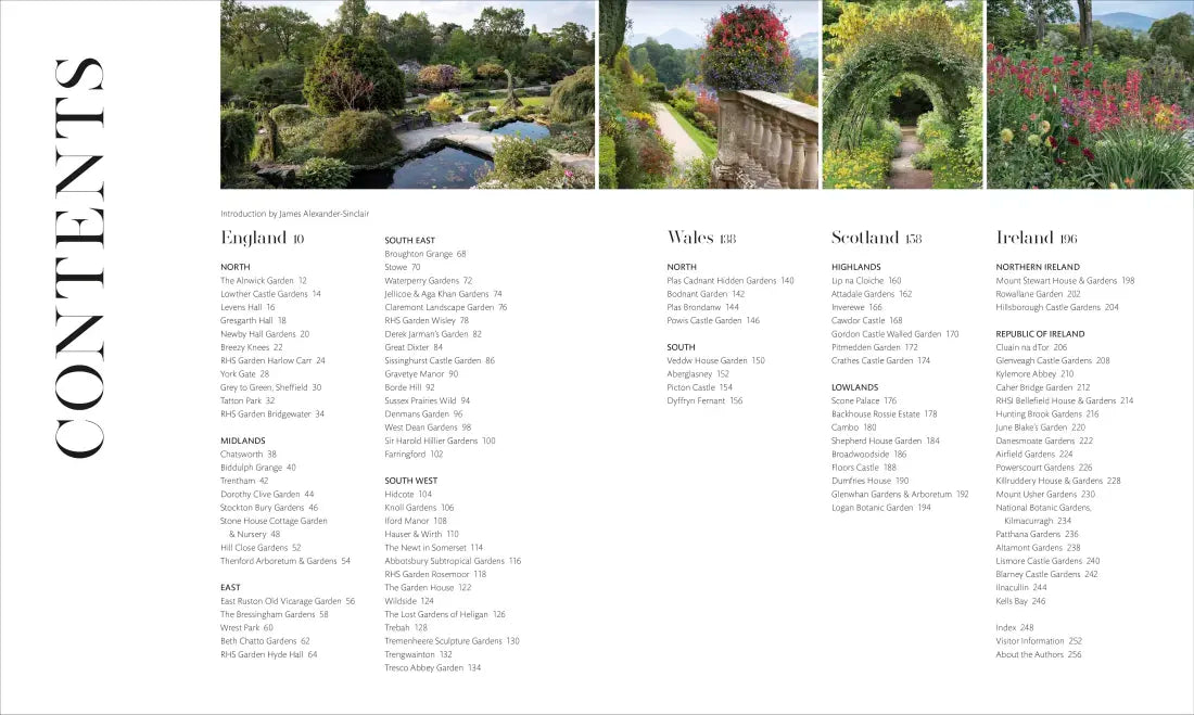 RHS Gardens of Great Britain and Ireland US - Hardback