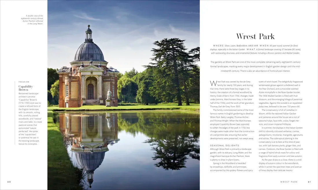 RHS Gardens of Great Britain and Ireland US - Hardback