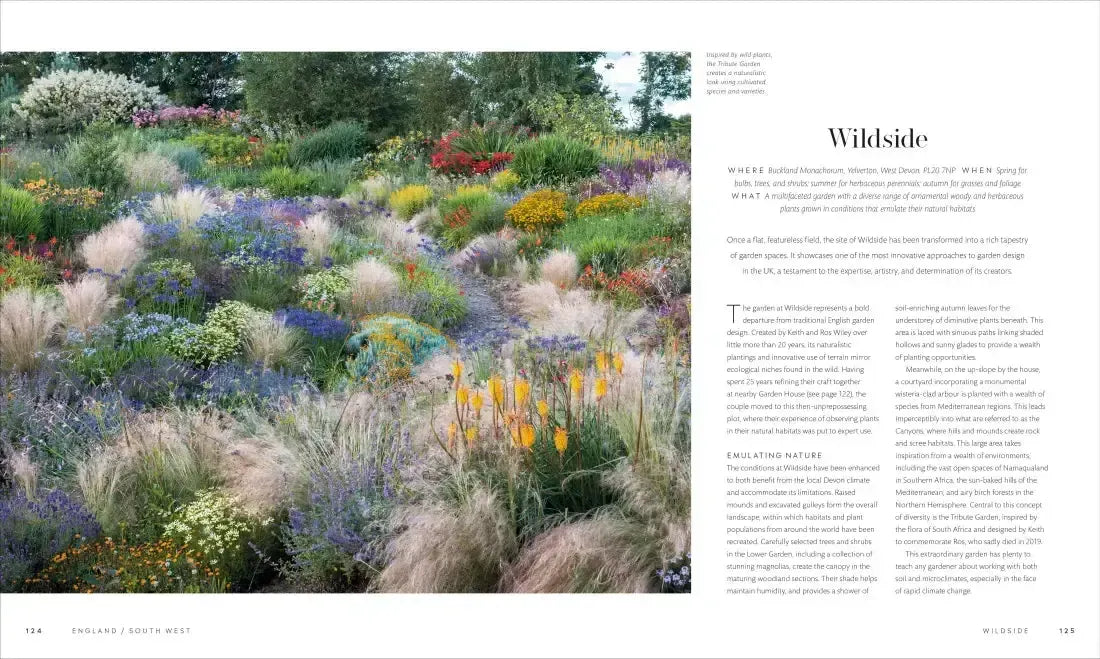 RHS Gardens of Great Britain and Ireland US - Hardback