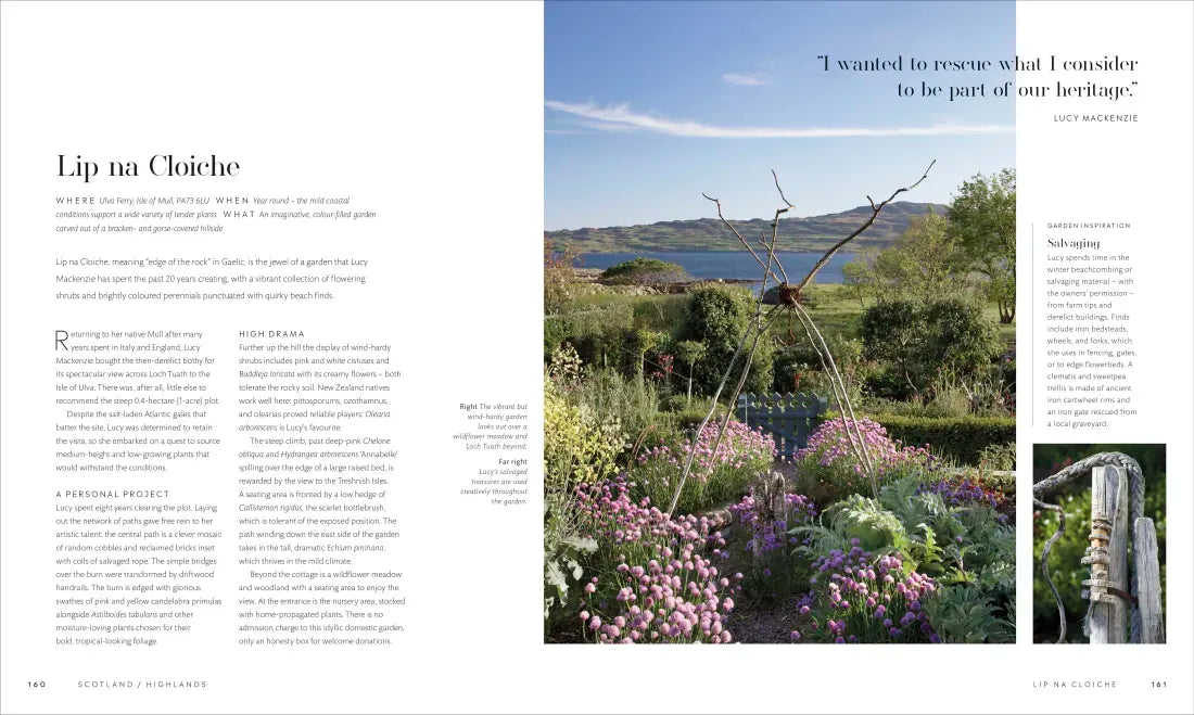 RHS Gardens of Great Britain and Ireland US - Hardback