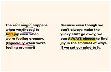 A Kids Book About Joy
