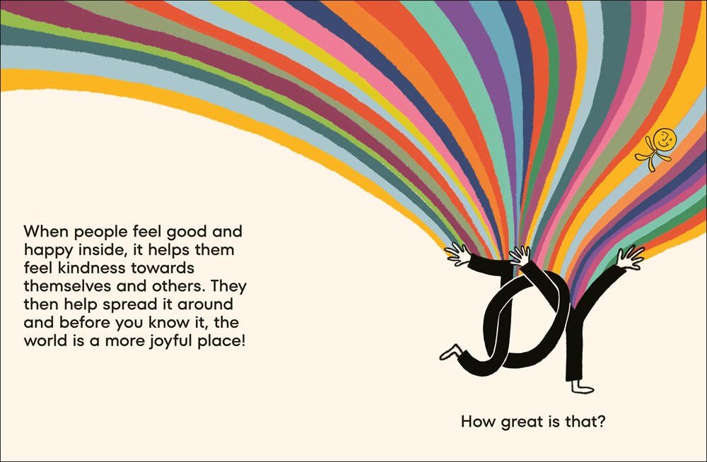A Kids Book About Joy