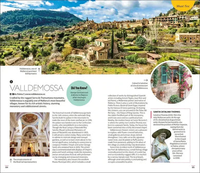 DK Mallorca, Menorca and Ibiza US - Paperback / softback