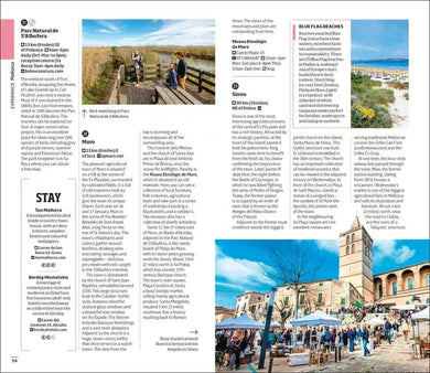 DK Mallorca, Menorca and Ibiza US - Paperback / softback