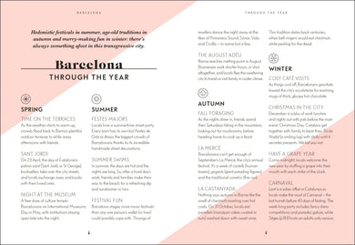 Barcelona Like a Local US - Hardback