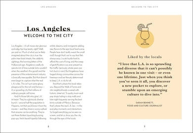 Los Angeles Like a Local US - Hardback