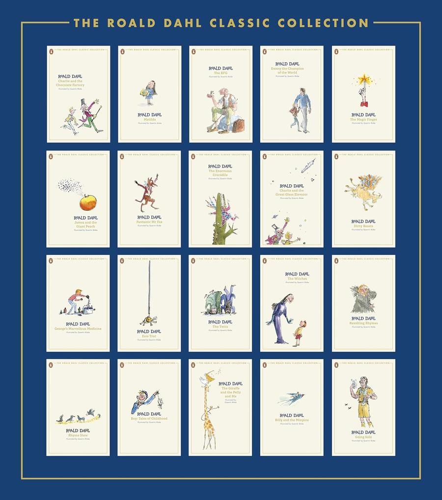 The Complete Roald Dahl Classic Collection