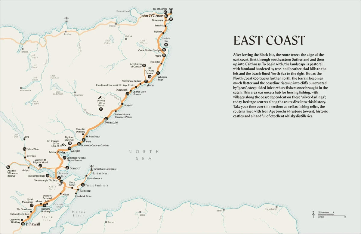 North Coast 500 US - Paperback / softback