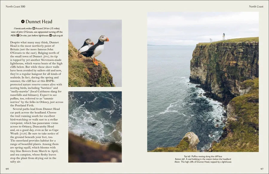 North Coast 500 US - Paperback / softback