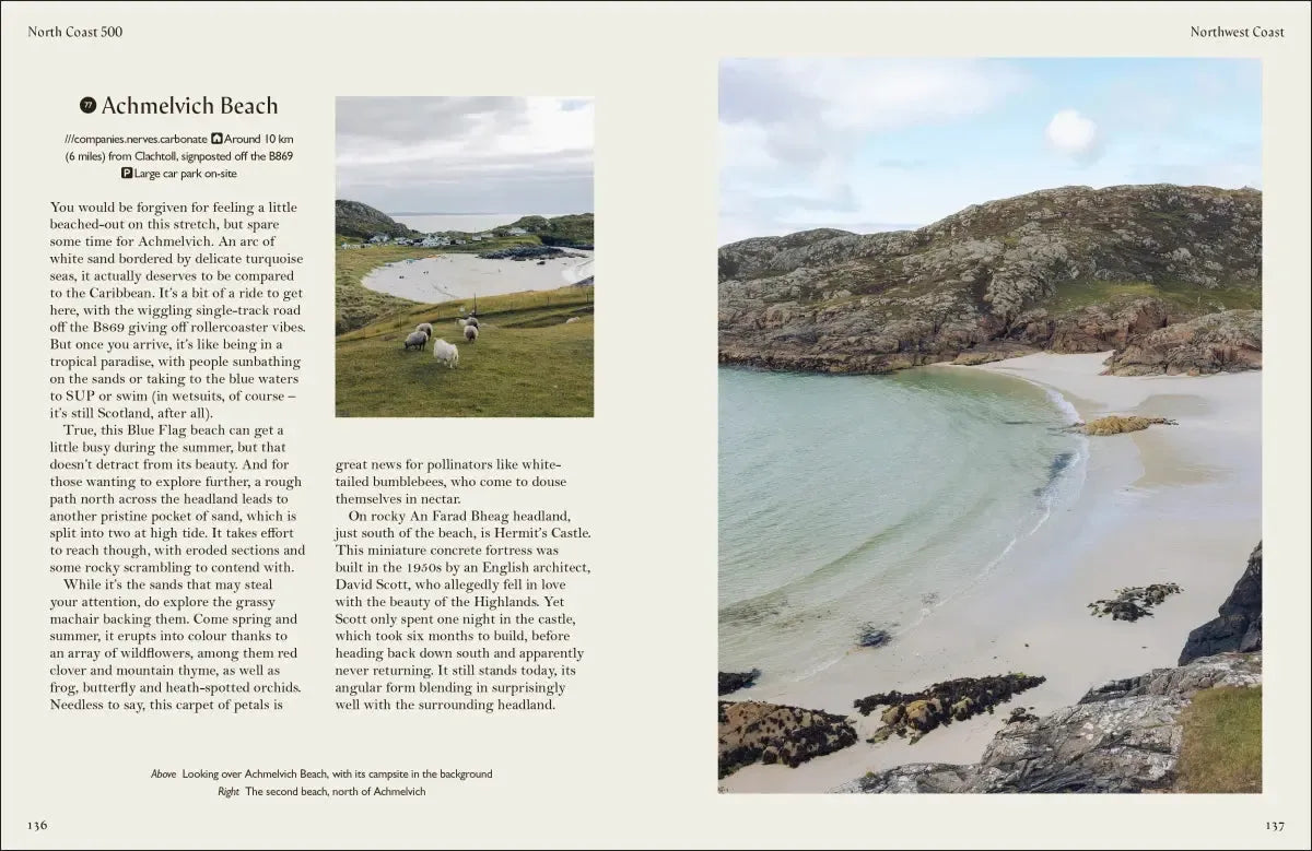 North Coast 500 US - Paperback / softback