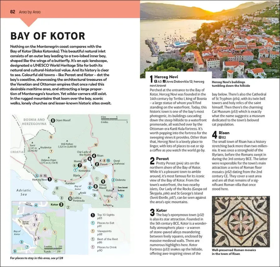 DK Top 10 Montenegro US - Paperback / softback