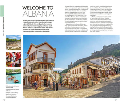 DK Albania US - Paperback / softback