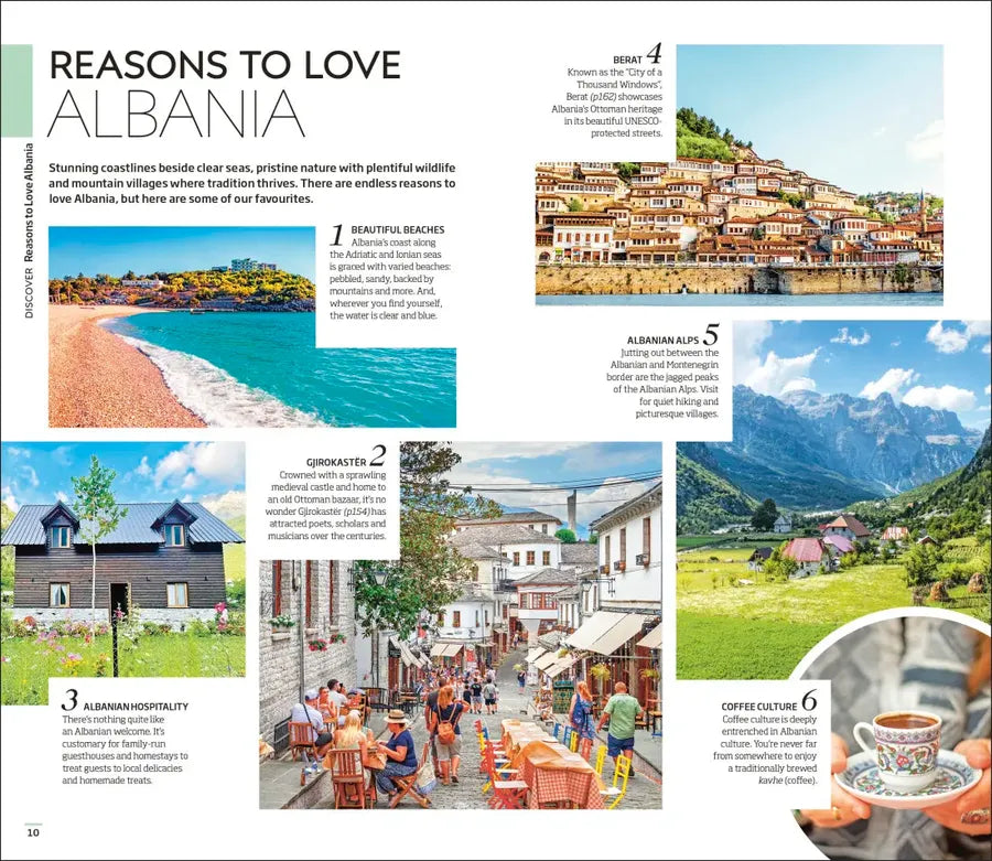 DK Albania US - Paperback / softback