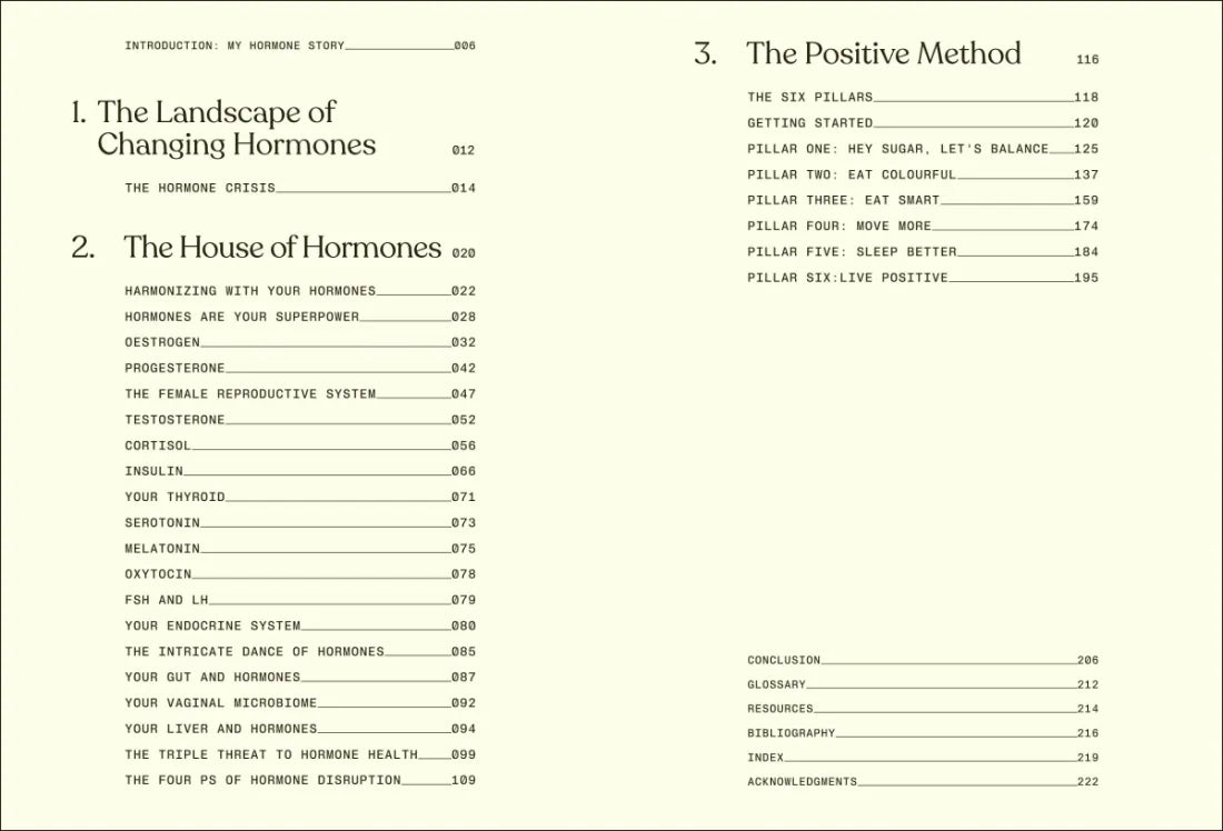 Everything I Know About Hormones US - Hardback