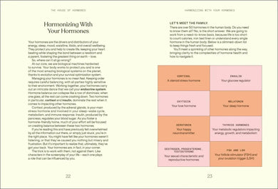 Everything I Know About Hormones US - Hardback