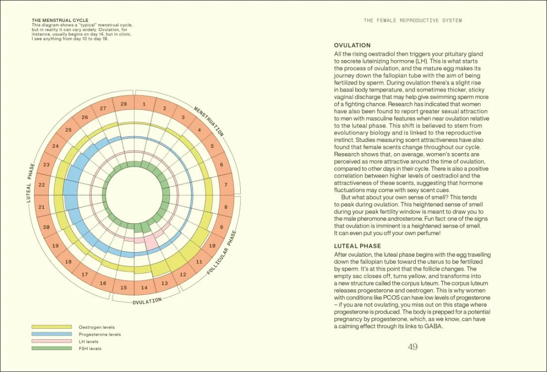 Everything I Know About Hormones US - Hardback