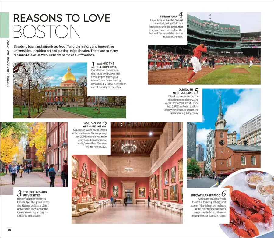 DK Boston US - Paperback / softback